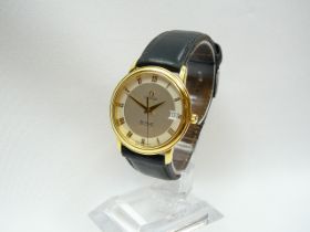 Gents Gold Omega Wristwatch