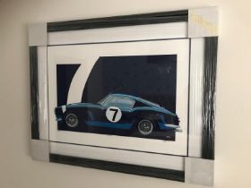 Ltd Edition Ferrari print