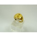 18 Carat Gold Signet Ring