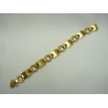 Vintage 9 Carat Gold Bracelet