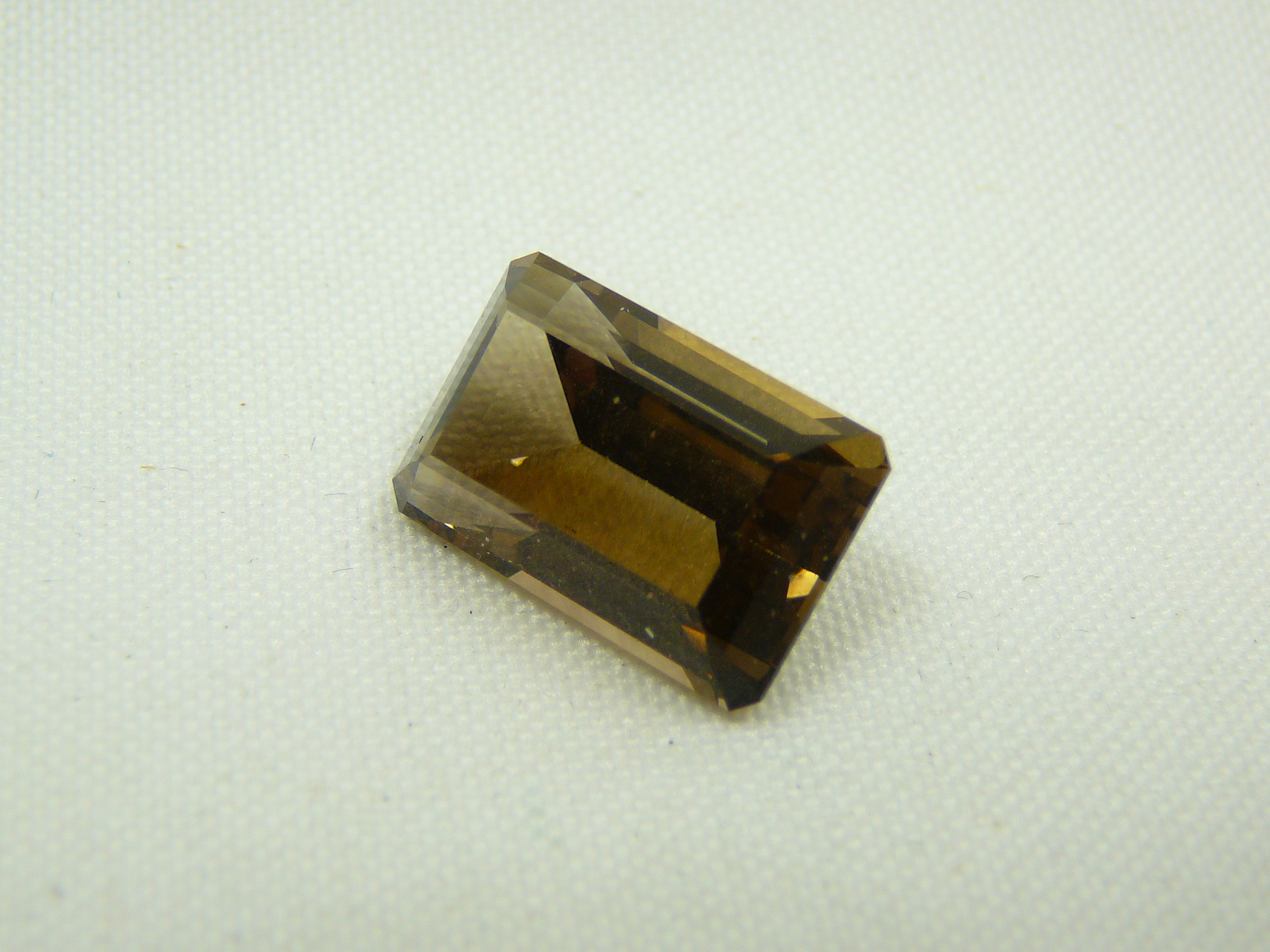 Emerald Cut Smoky Quartz