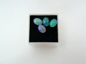 Assorted Semi Black Opals