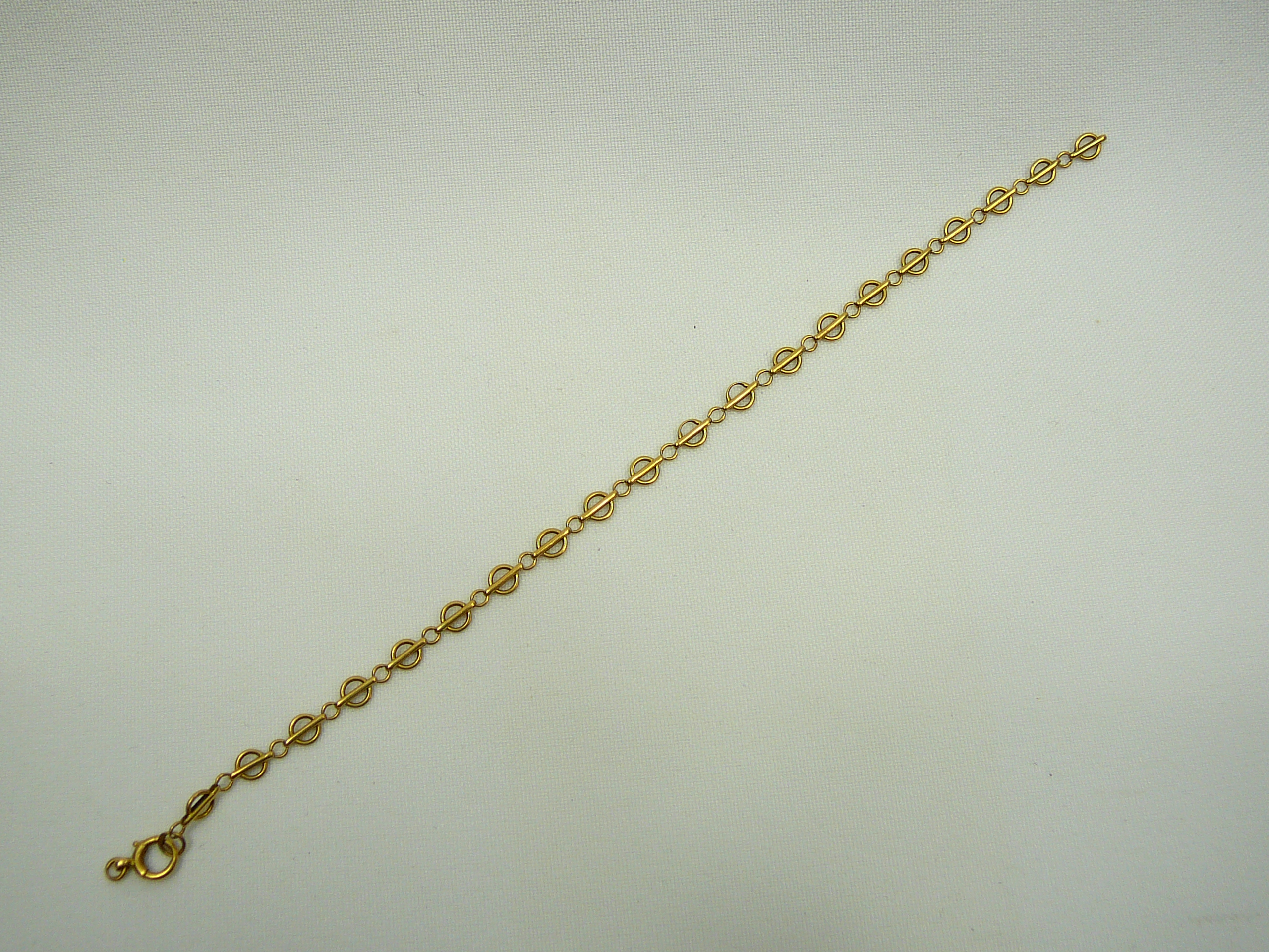 18 Carat Gold Bracelet