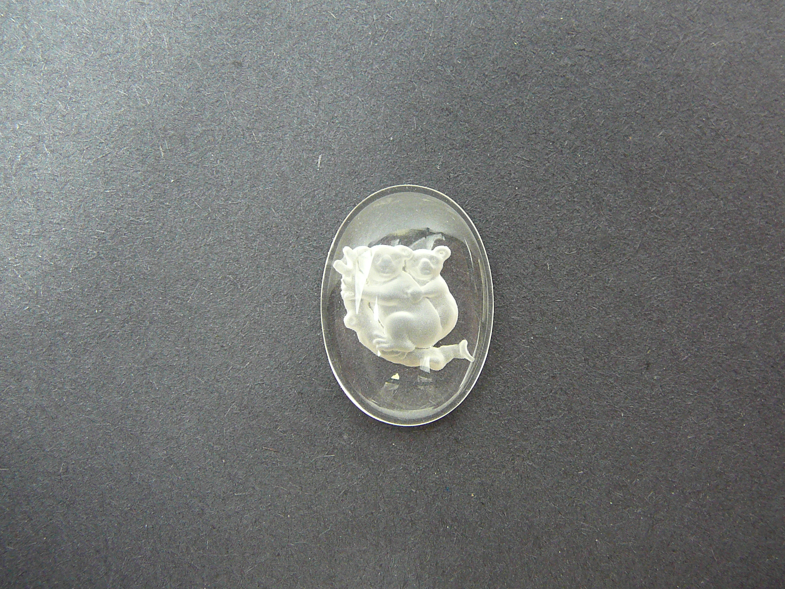 Rock Crystal Intaglio