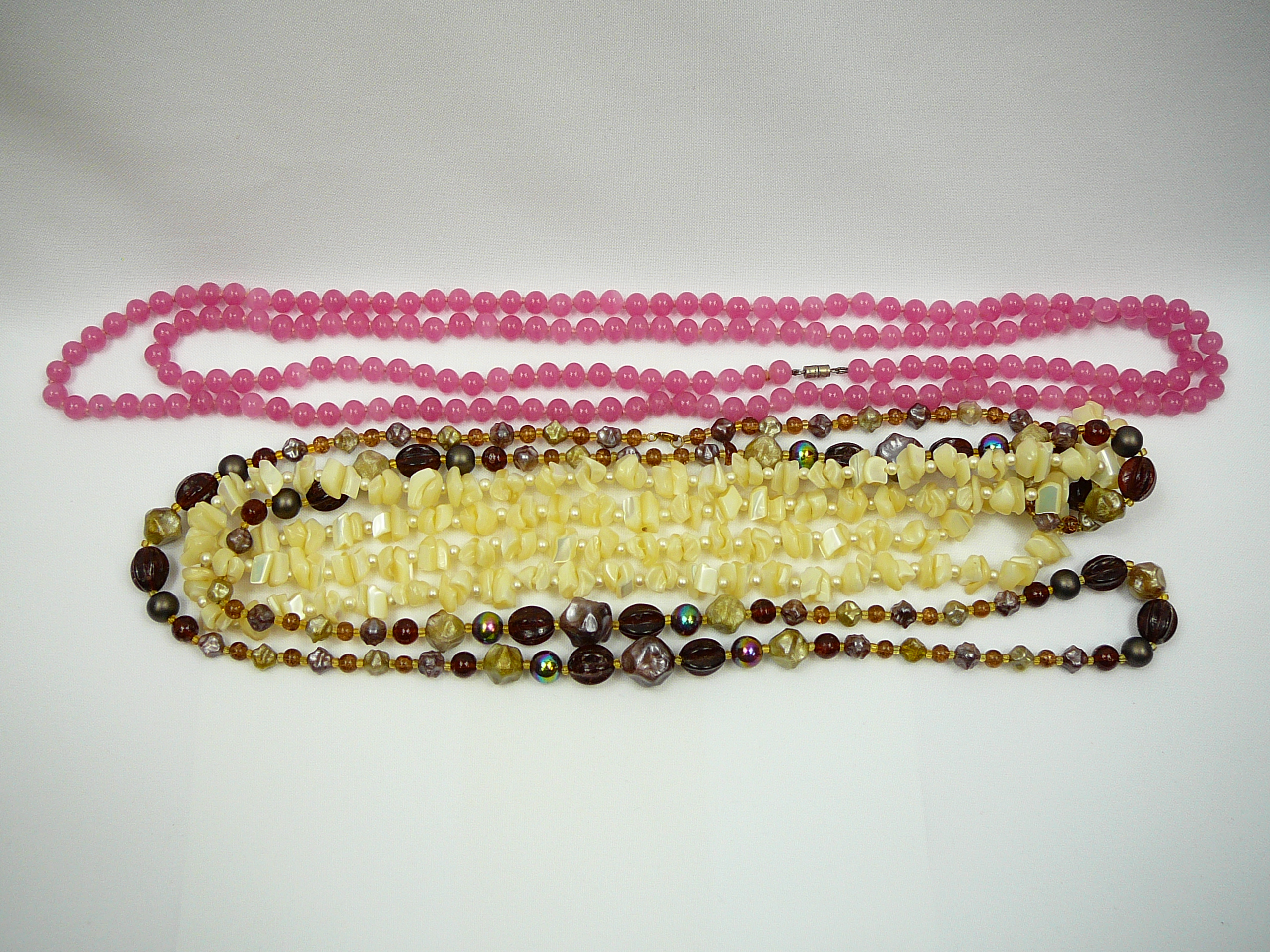 Assorted Vintage Bead Necklaces