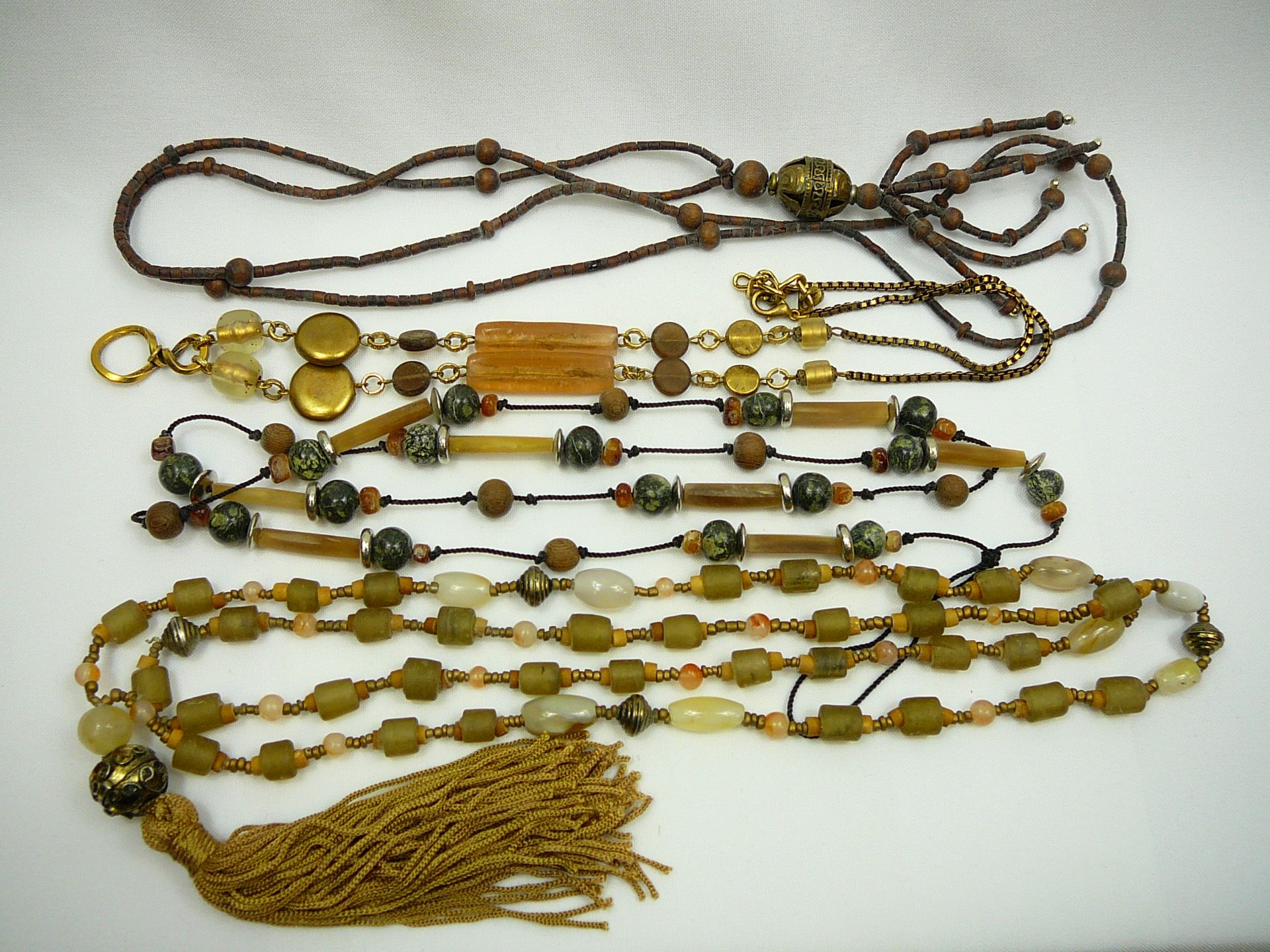 Assorted Bead Necklaces