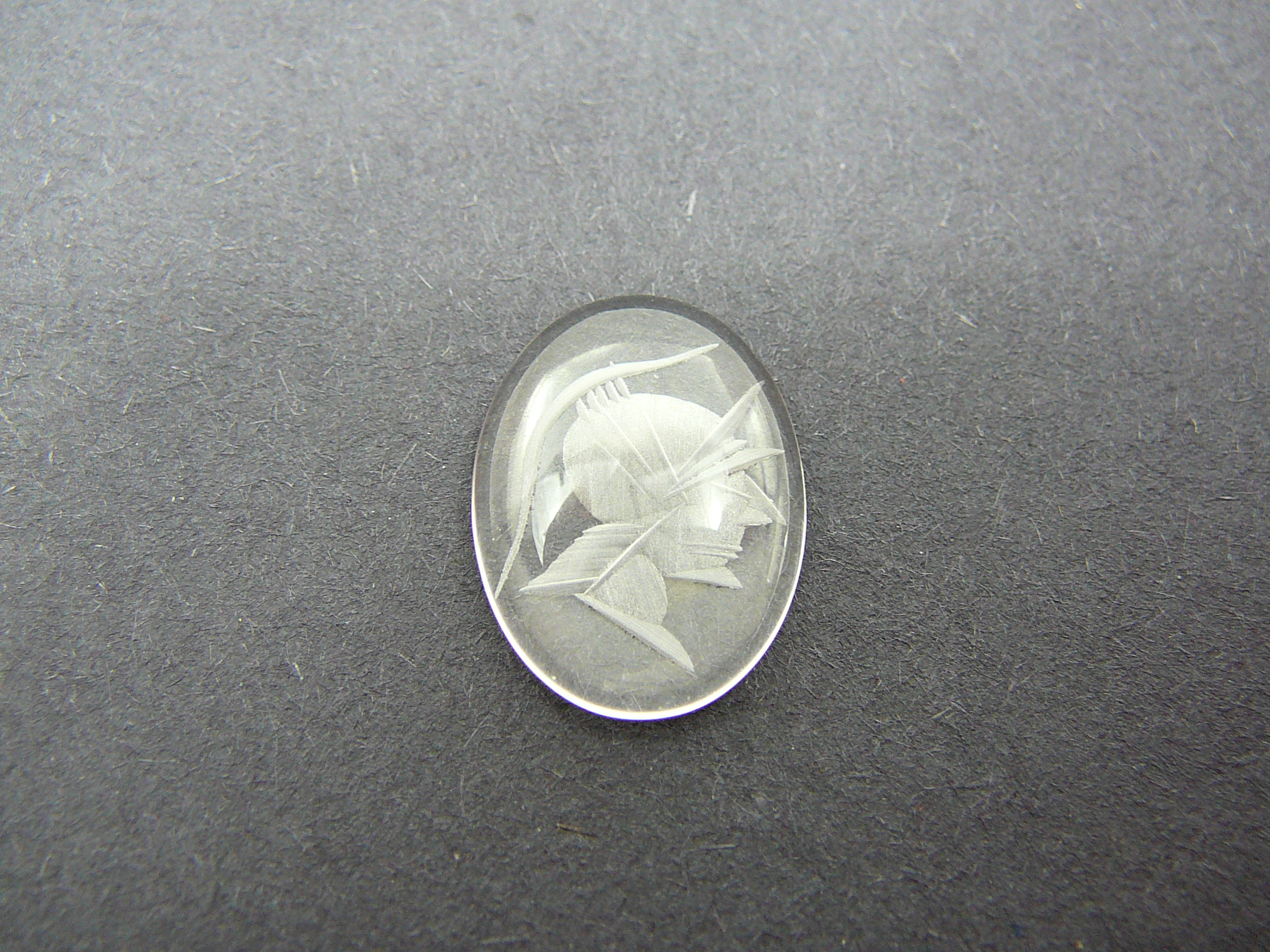 Rock Crystal Intaglio