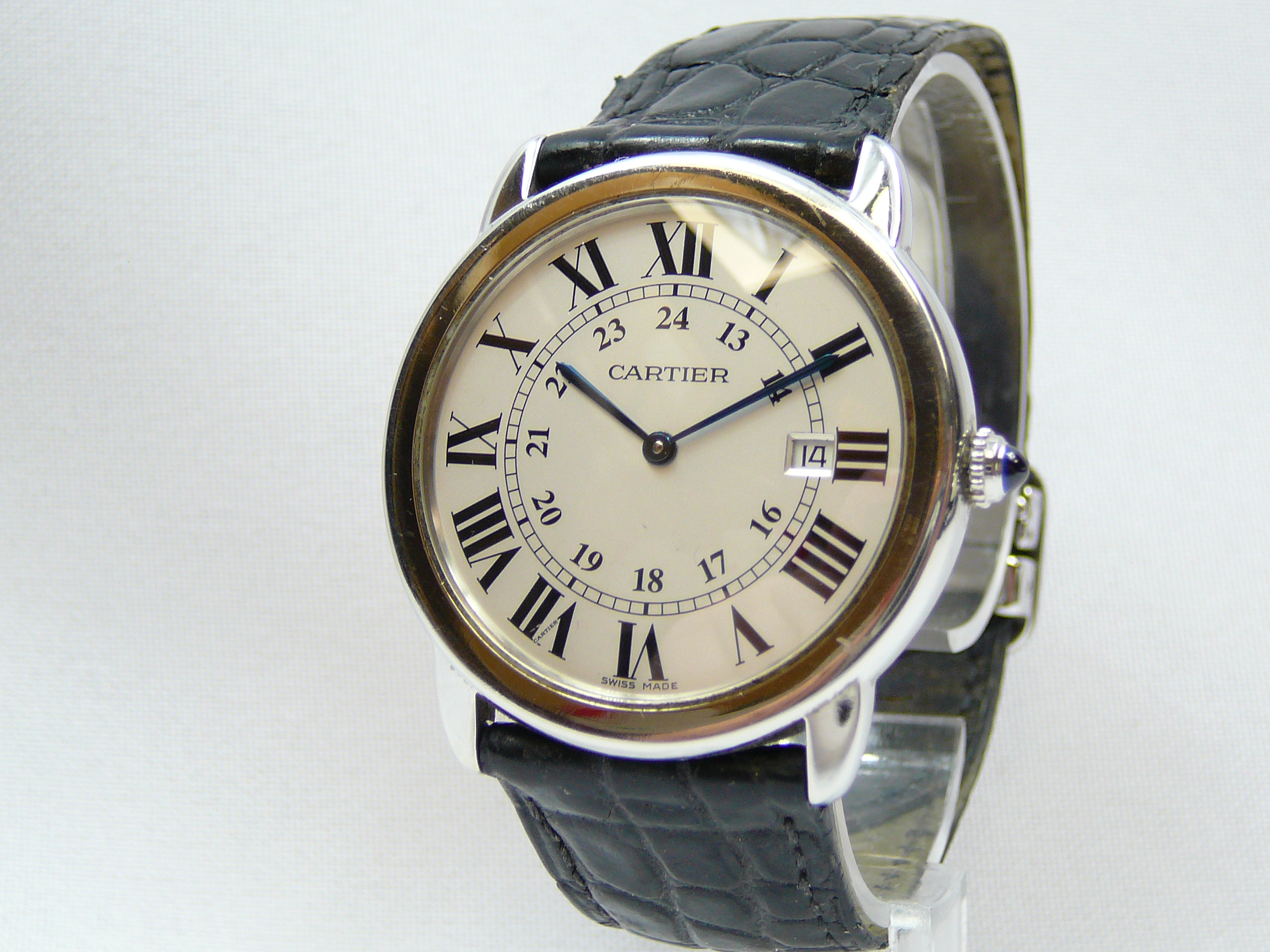 Gents Cartier Wristwatch - Image 2 of 3