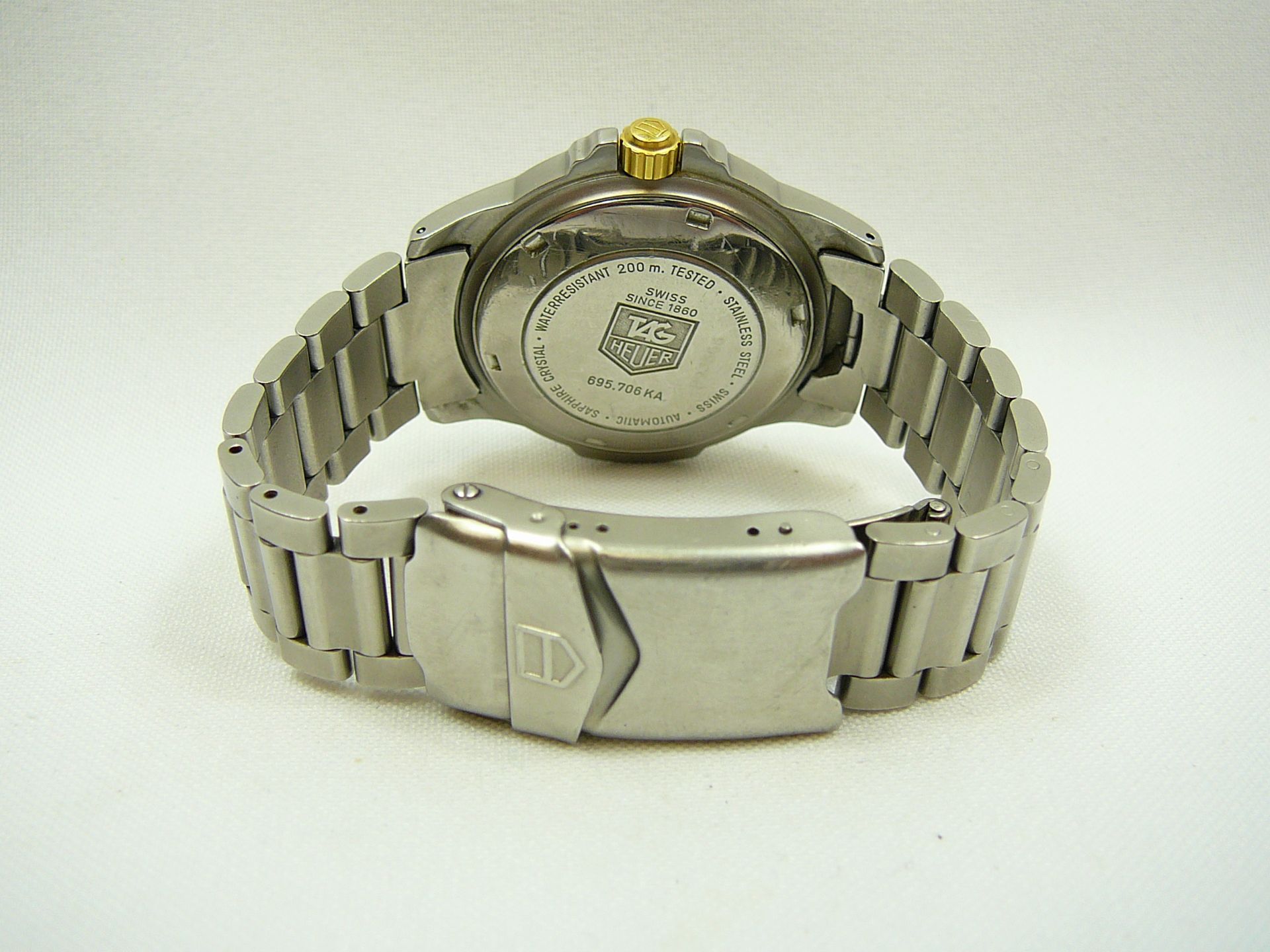 Gents TAG Heuer Wristwatch - Image 3 of 3