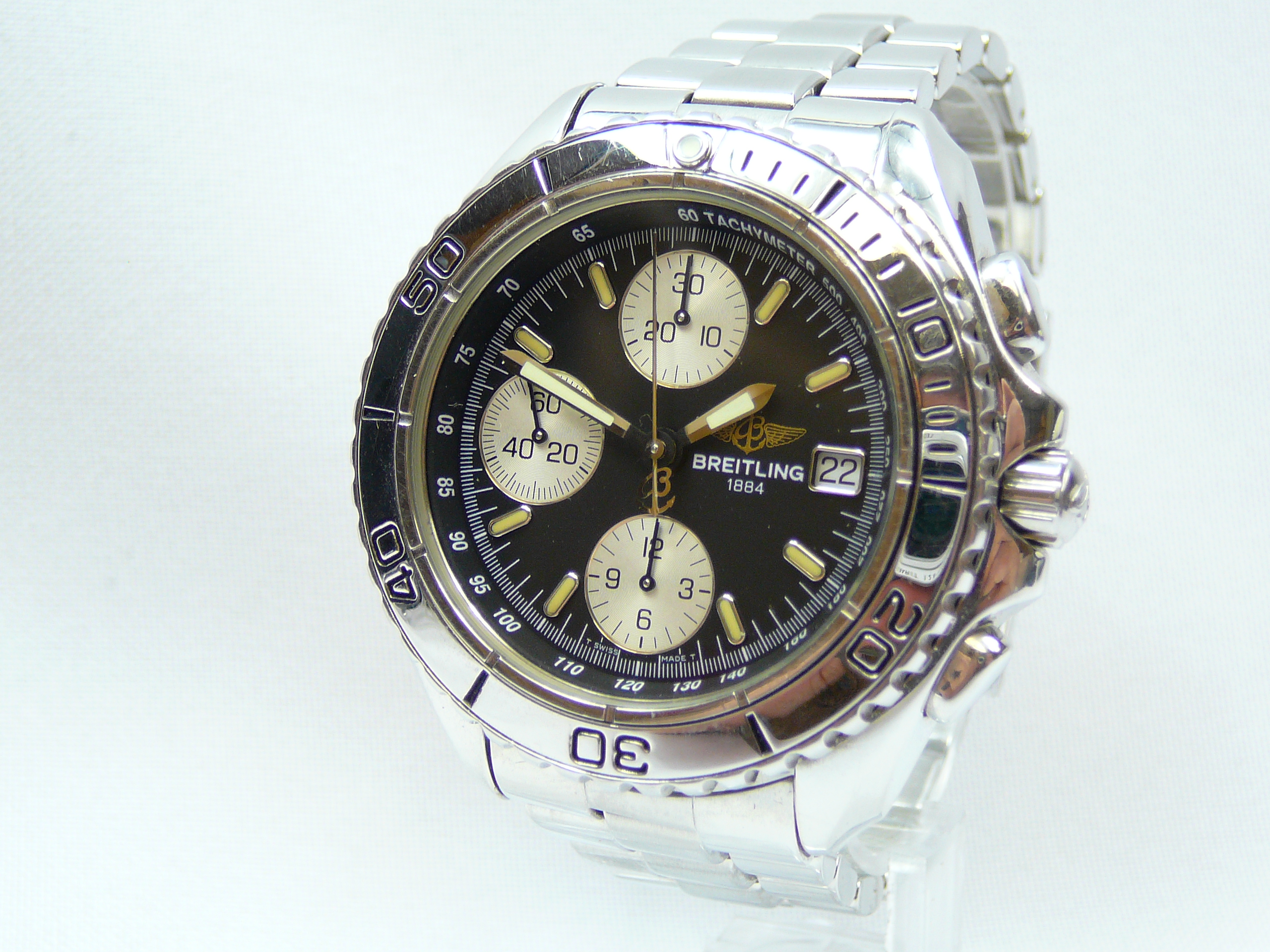 Gents Breitling Wristwatch - Image 3 of 4