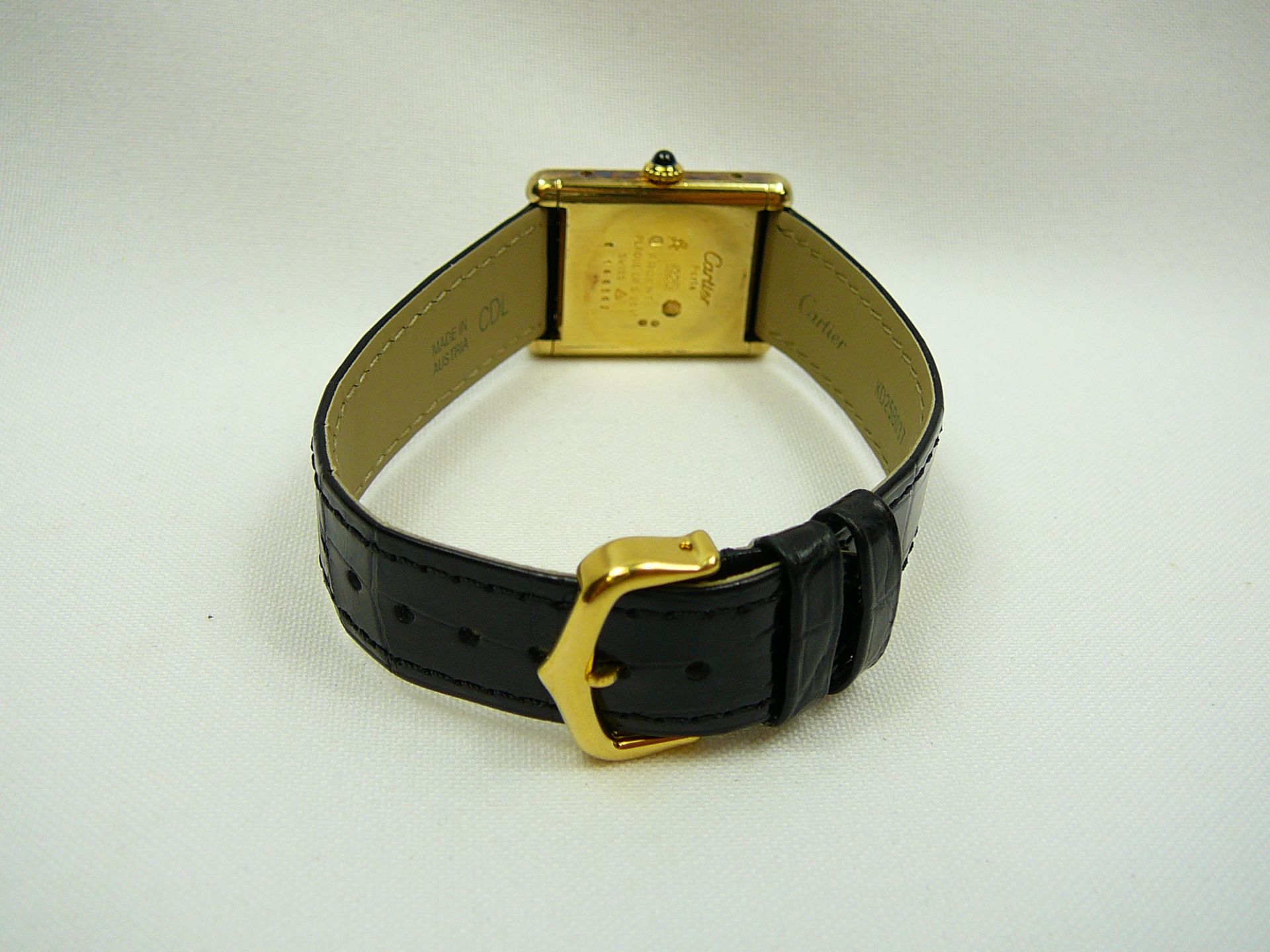 Ladies Cartier Wristwatch - Image 3 of 3