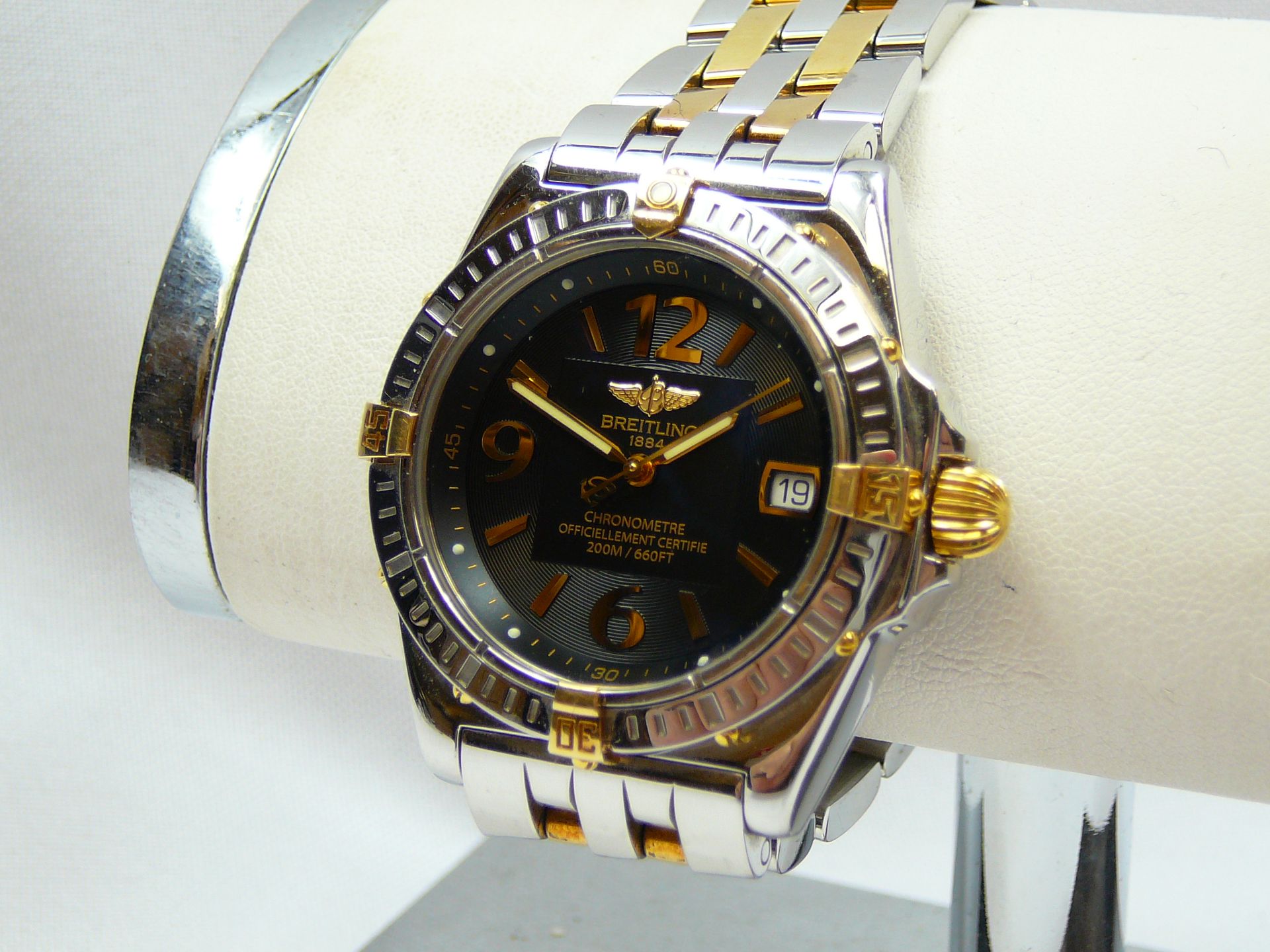 Ladies Breitling Wristwatch - Image 2 of 3