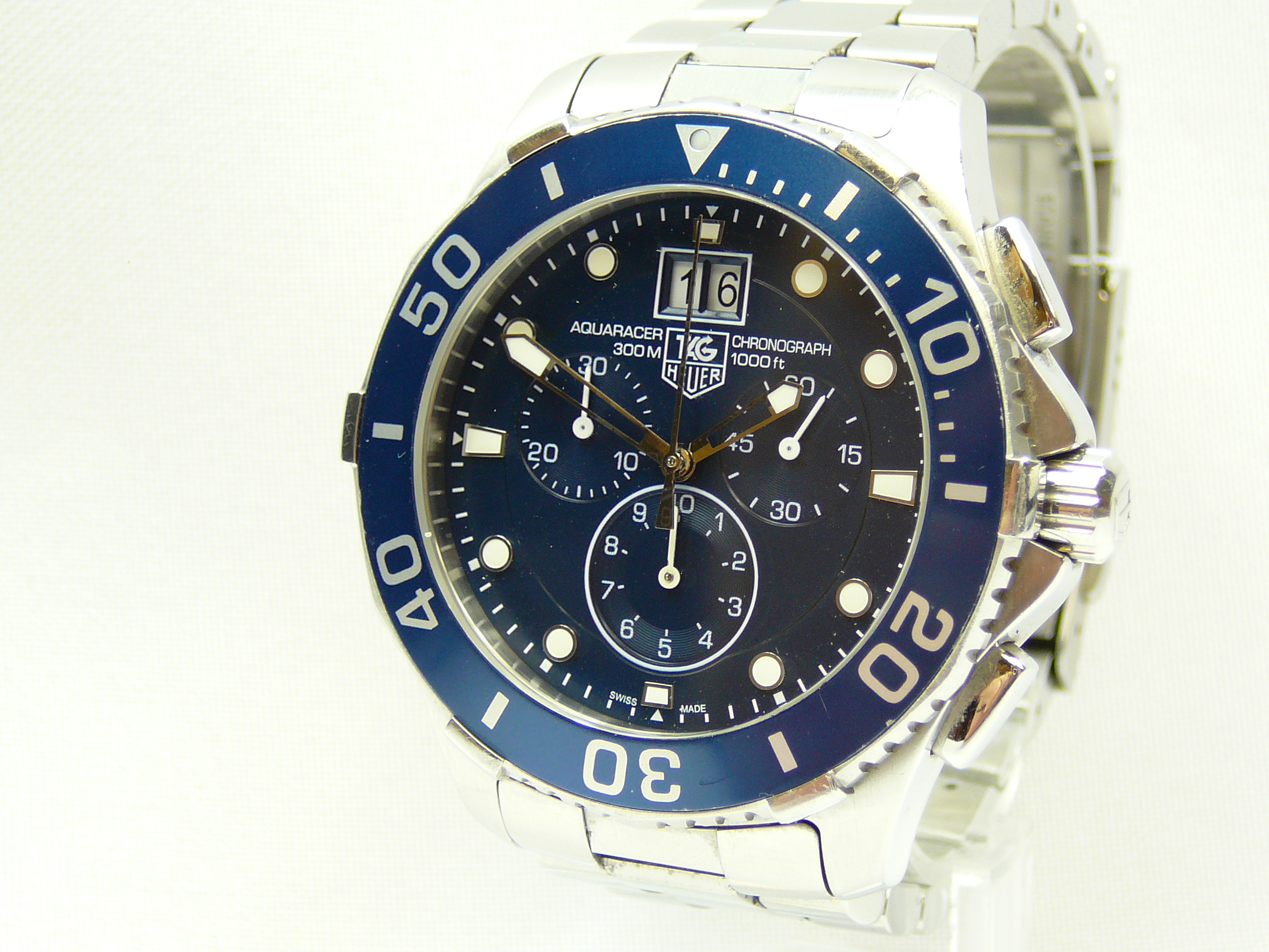 Gents TAG Heuer Wristwatch - Image 2 of 3