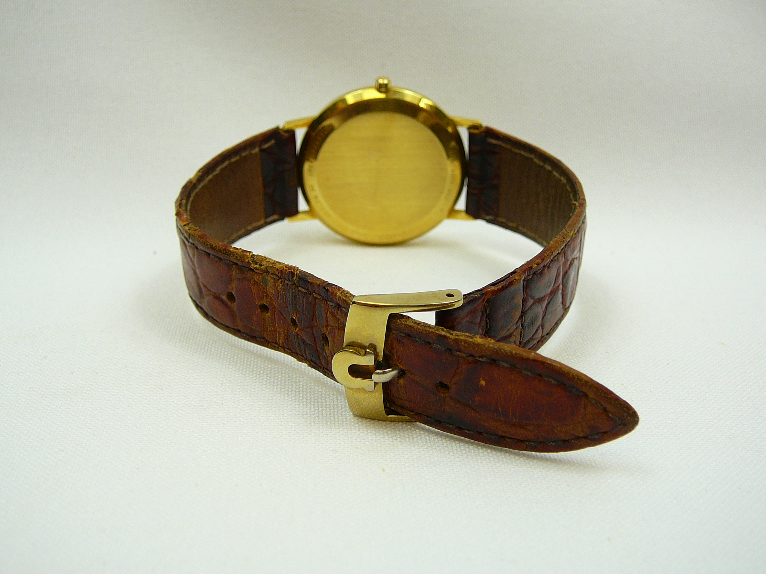 Gents gold Omega Wristwatch - Image 3 of 3