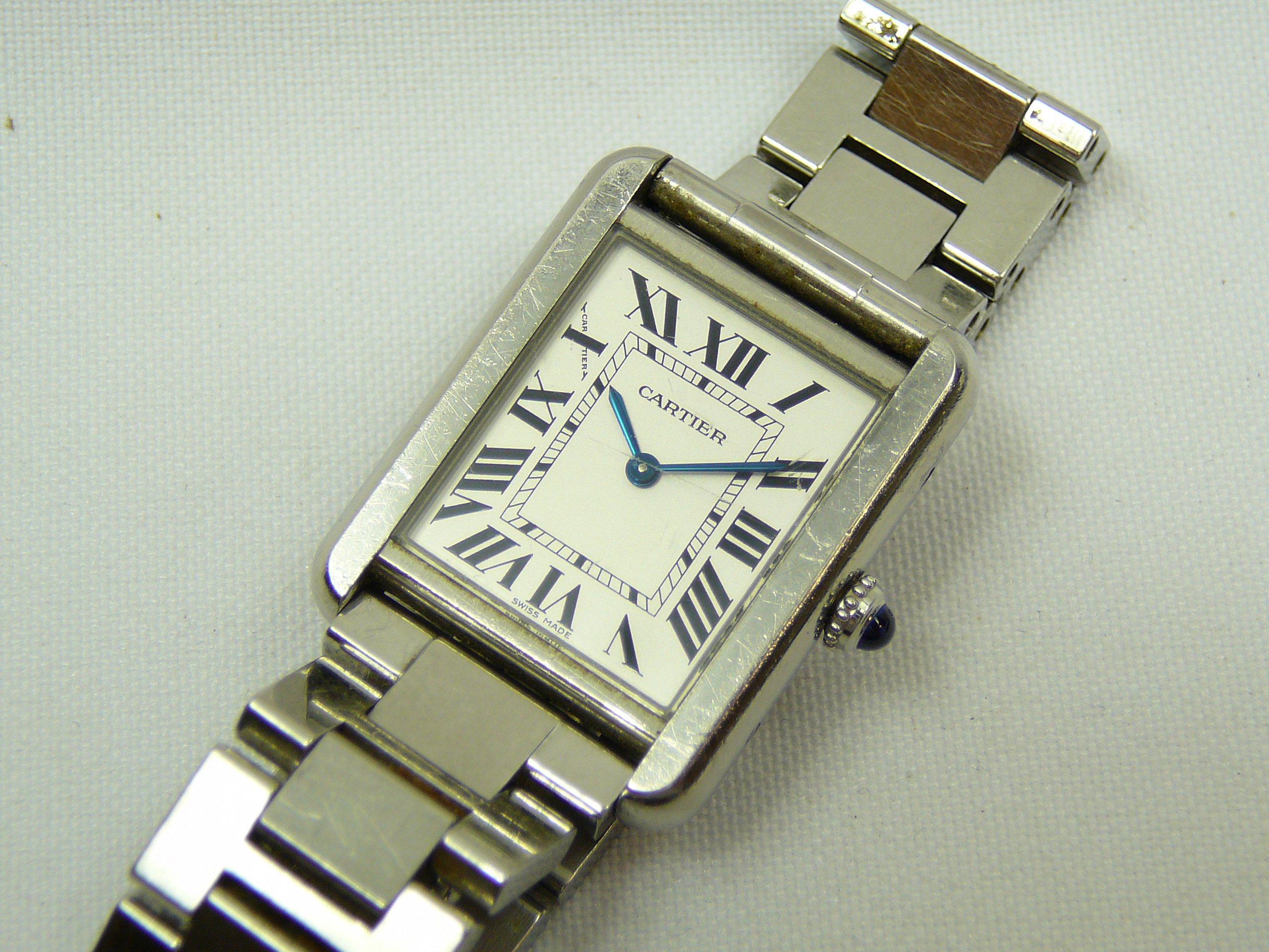 Ladies Cartier Wristwatch - Image 2 of 3