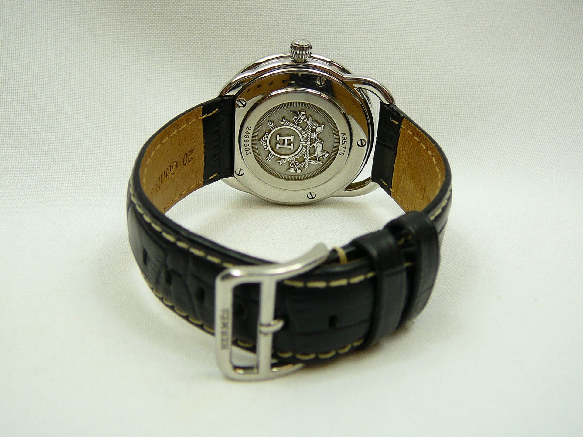 Gents Hermes Wristwatch - Image 3 of 3