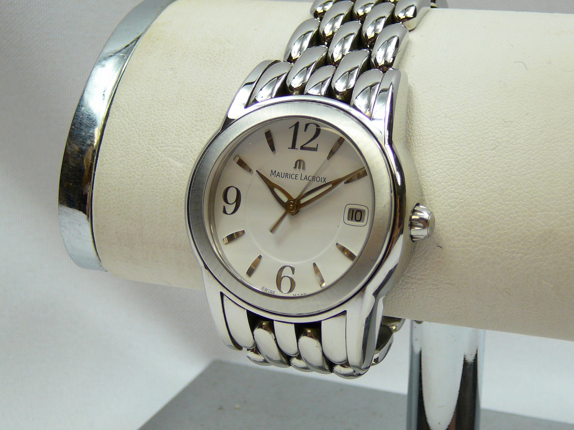 Ladies Maurice Lacroix Wristwatch - Image 2 of 3