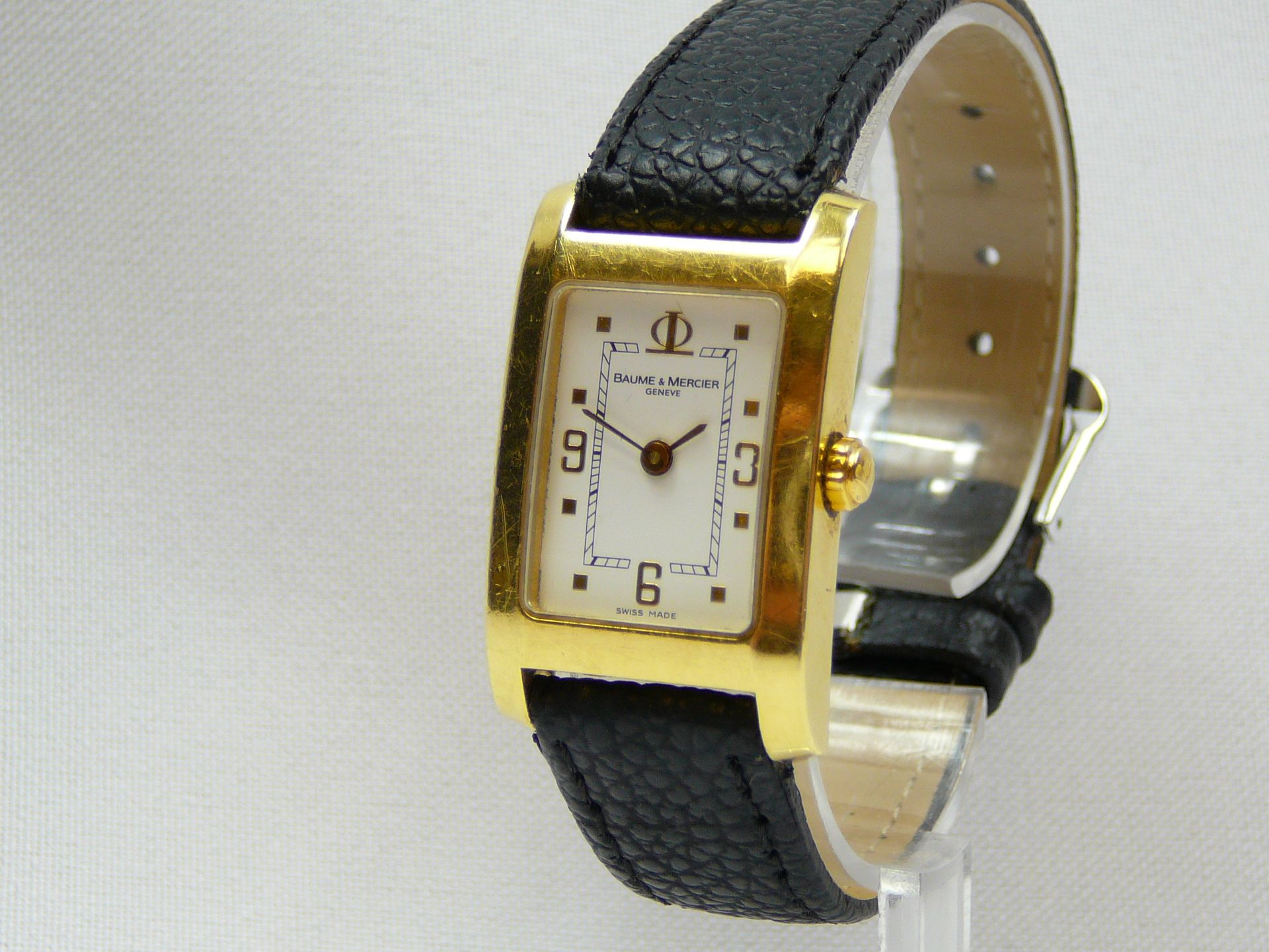 Ladies Gold Baume and Mercier Wristwatch - Image 2 of 3