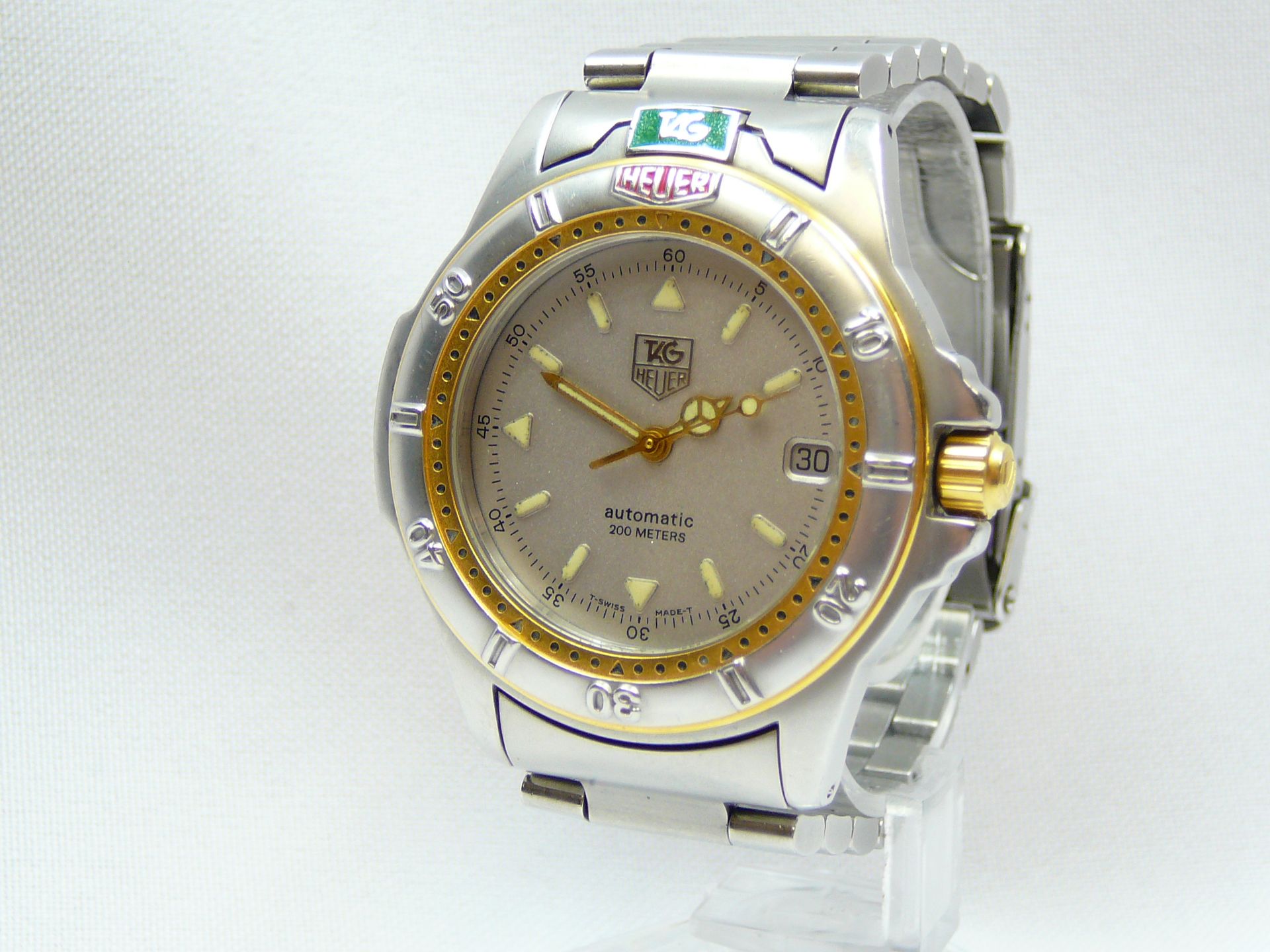 Gents TAG Heuer Wristwatch - Image 2 of 3