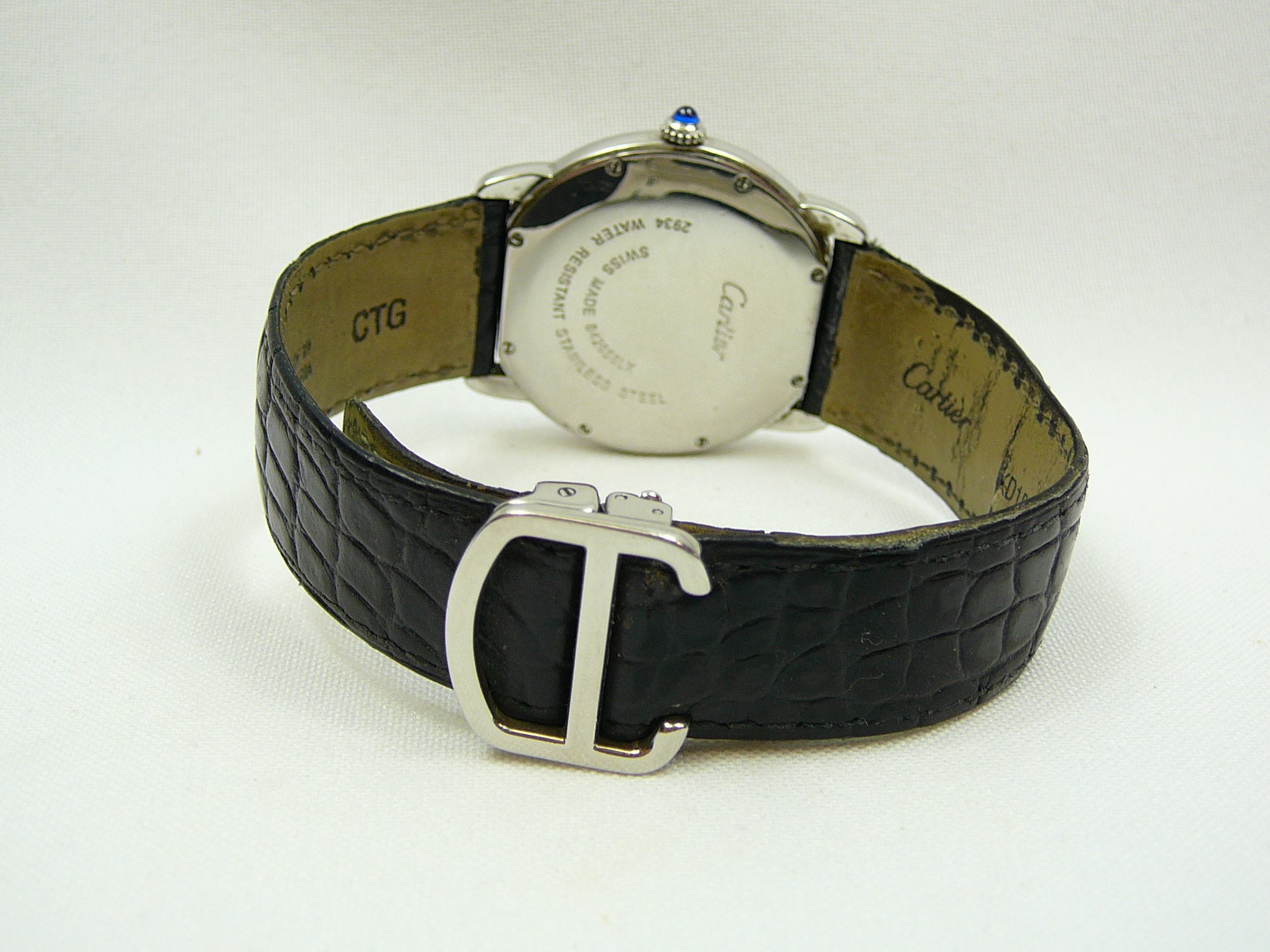 Gents Cartier Wristwatch - Image 3 of 3