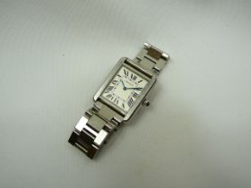 Ladies Cartier Wristwatch