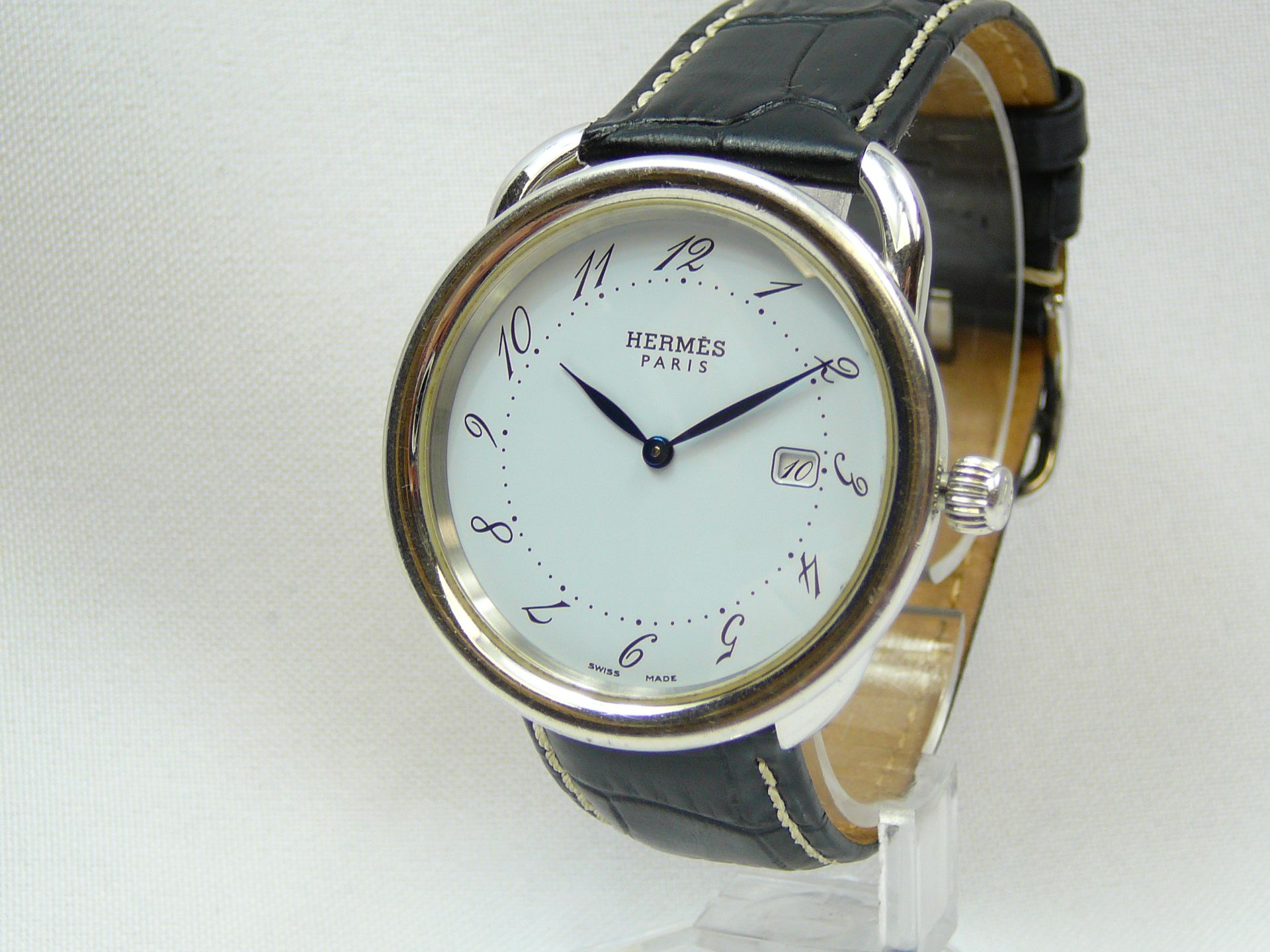 Gents Hermes Wristwatch - Image 2 of 3