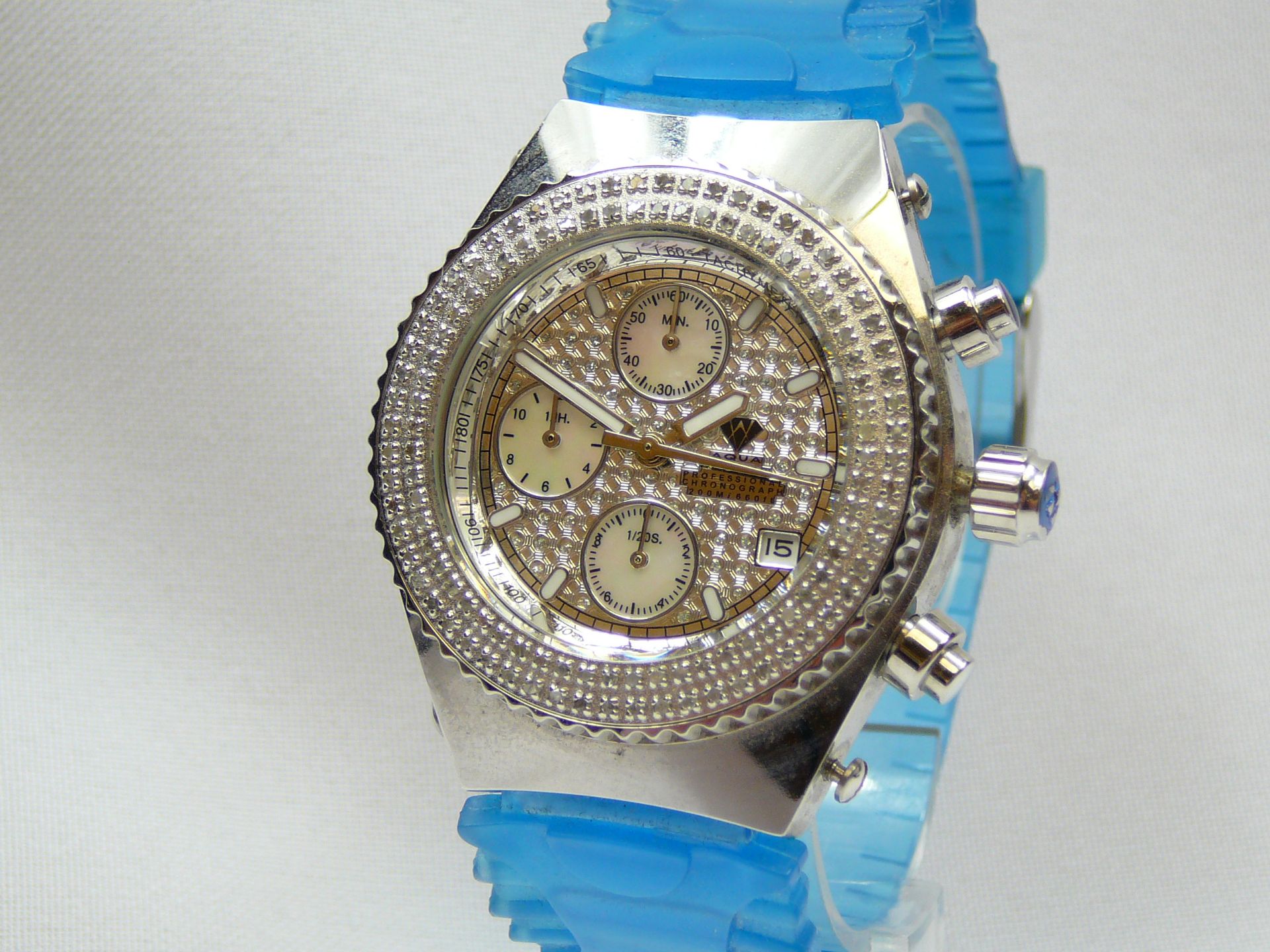Ladies Aquamaster Wristwatch - Image 2 of 3