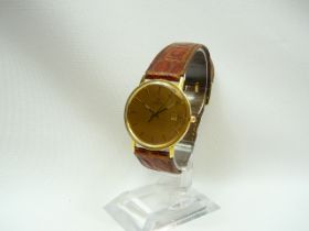 Gents gold Omega Wristwatch