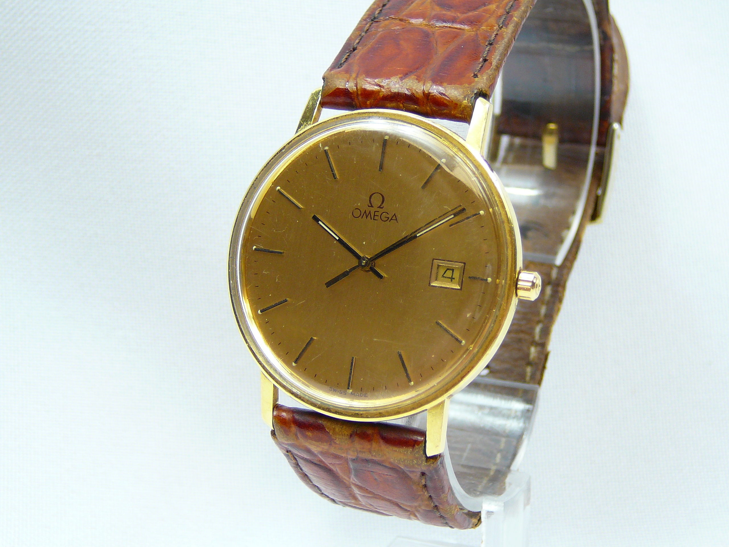 Gents gold Omega Wristwatch - Image 2 of 3