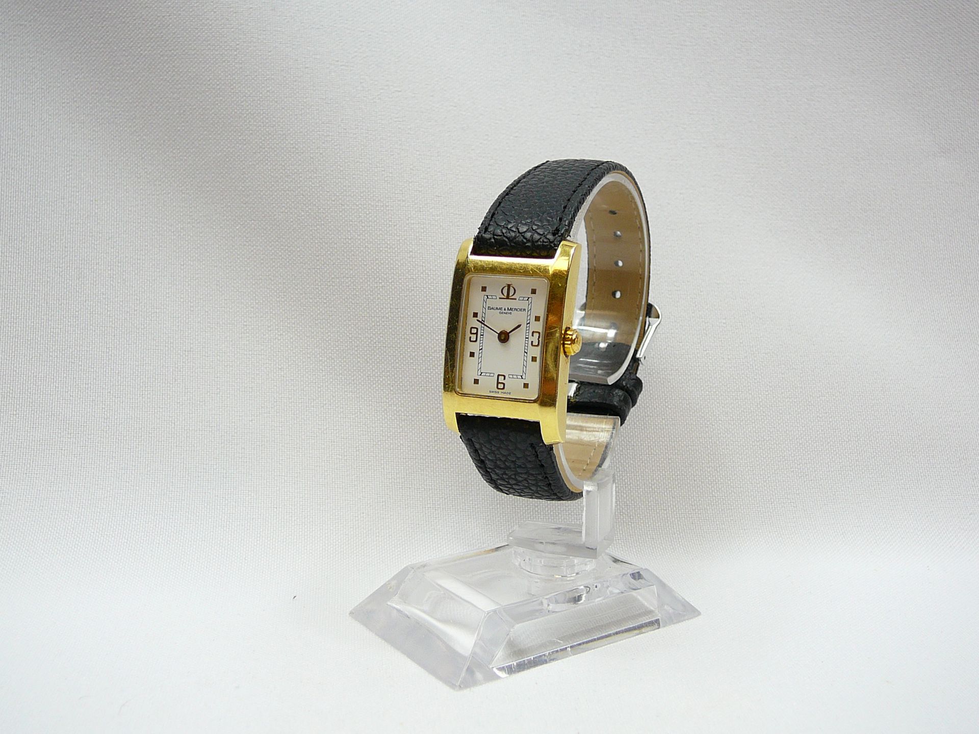 Ladies Gold Baume and Mercier Wristwatch