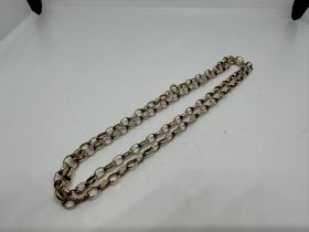 9ct gold belchar chain