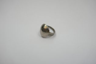 Hand crafted spoon ring