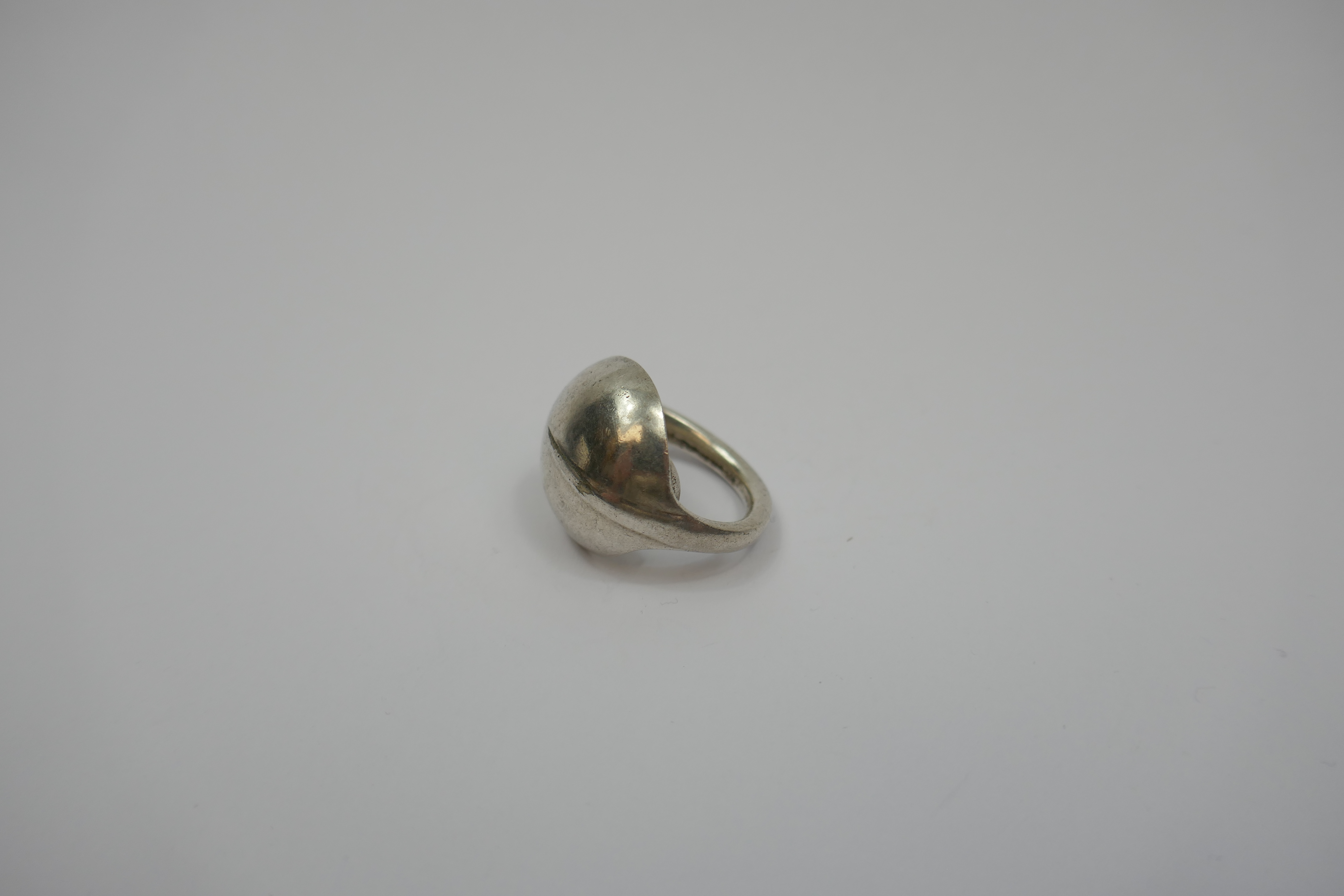 Hand crafted spoon ring