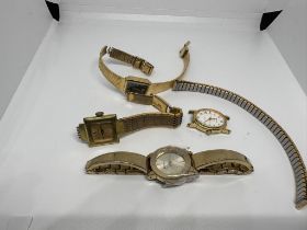 Damaged watches for spares & parts