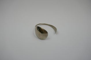 Hand crafted spoon bangle