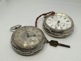 Silver pocket watches for spares and repairs