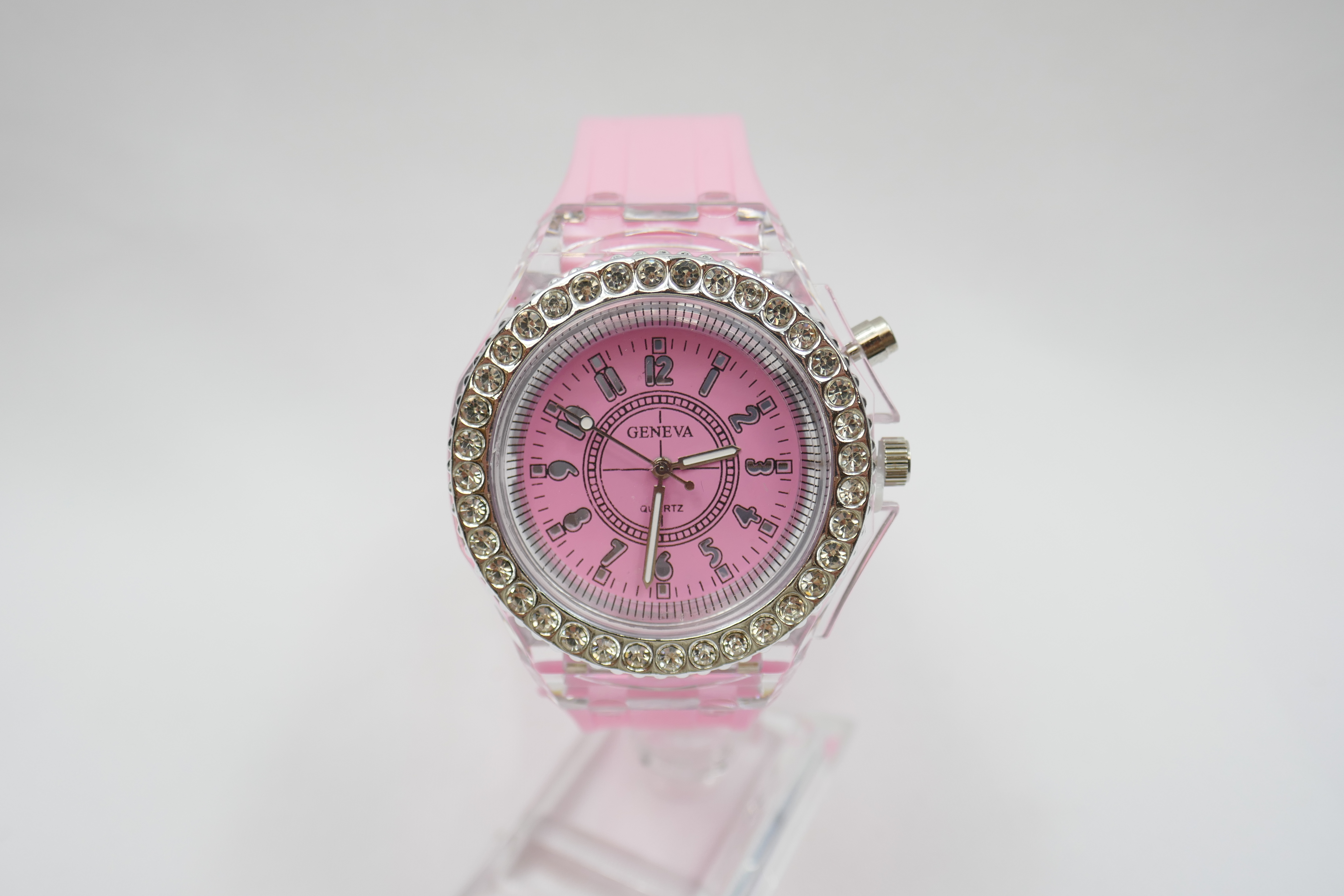 Ladies quartz wristwatch. Composite and stainless steel case - Image 2 of 3