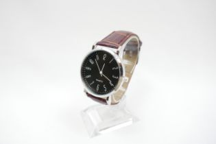 Gents quartz wristwatch