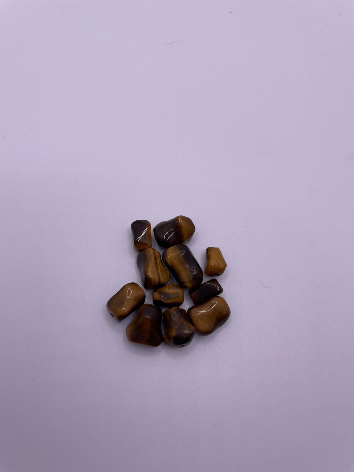 Assorted tigers eye loose stones - Image 2 of 2