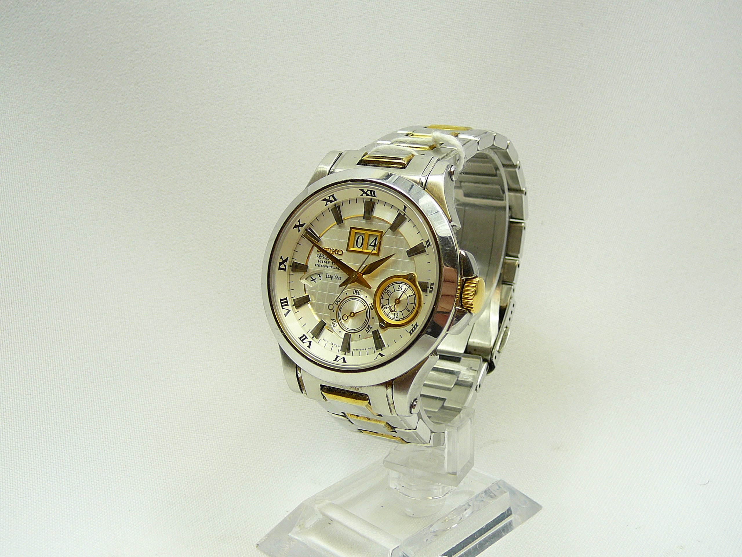 Gents Seiko chronograph wristwatch - Image 2 of 3