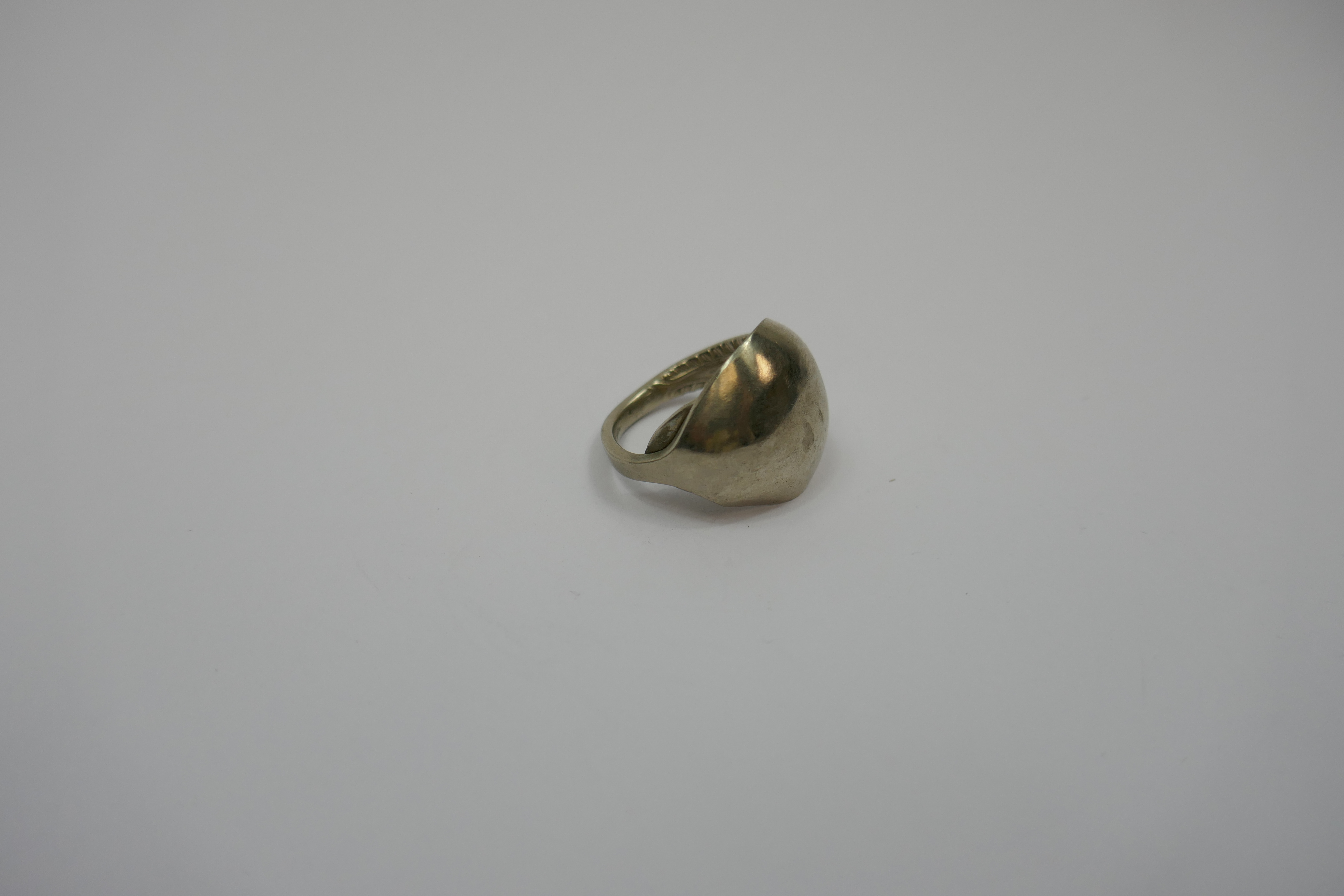 Hand crafted spoon ring