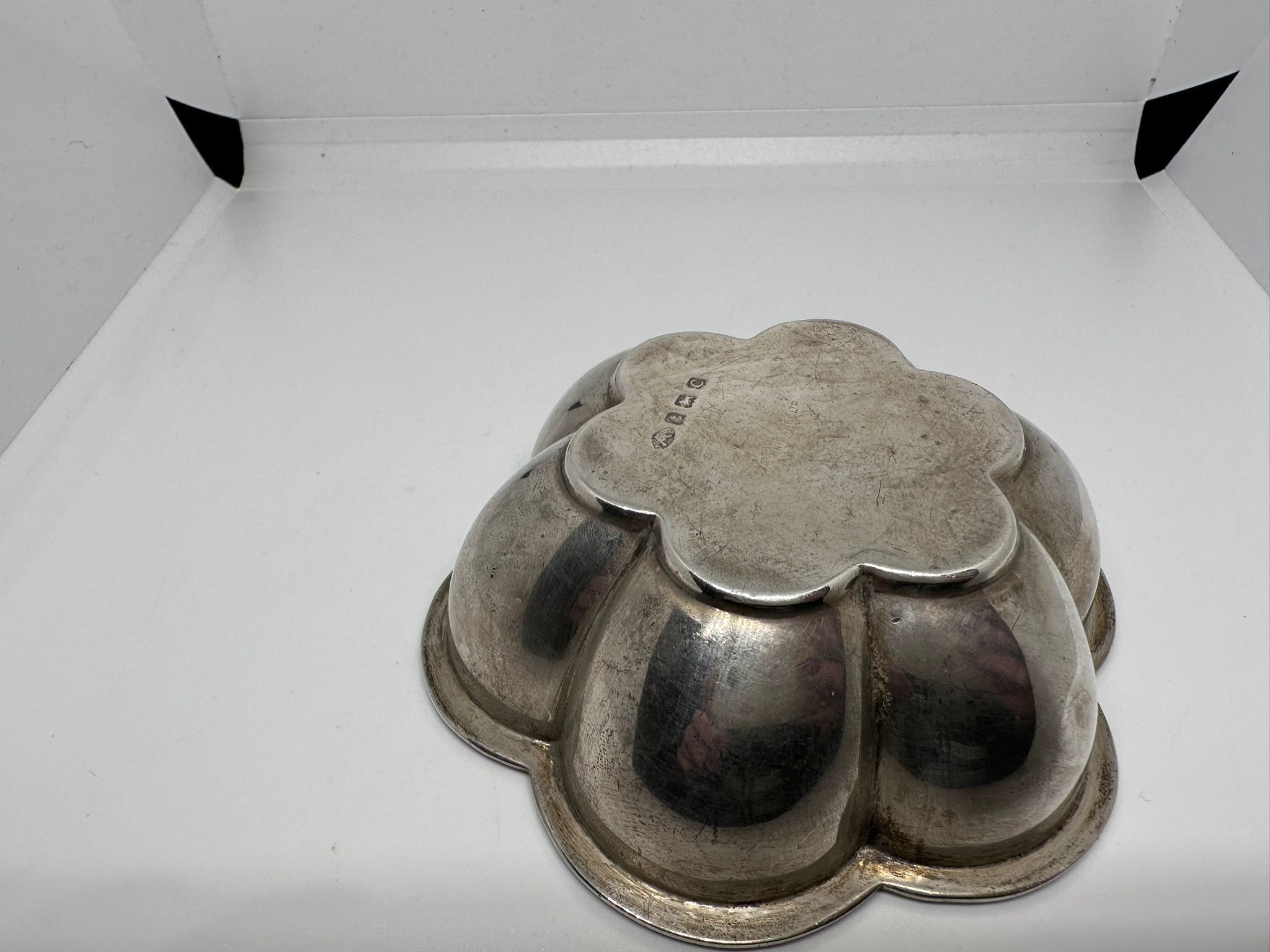 Silver mini bowl - Image 3 of 3