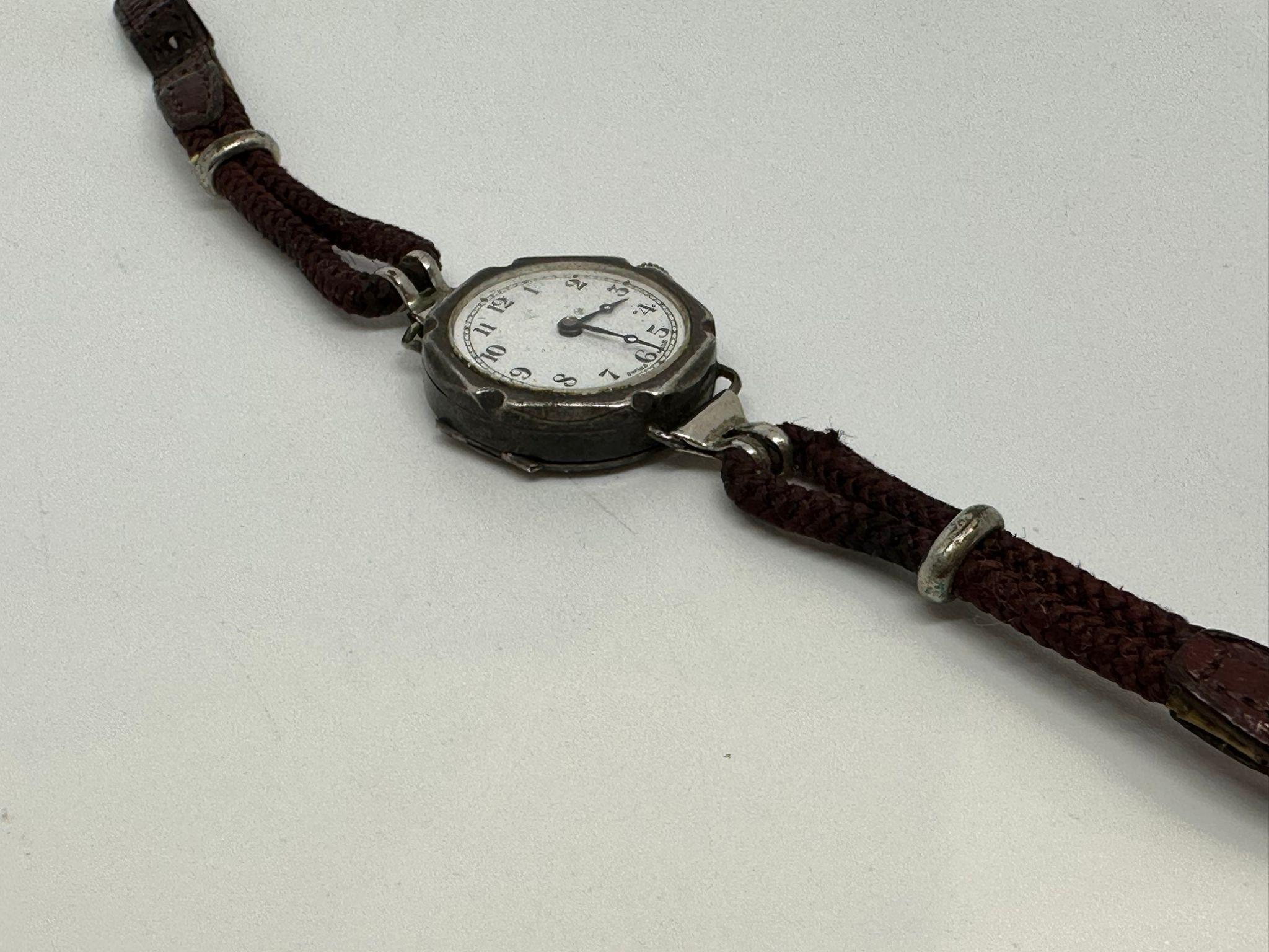 Silver watch - Image 2 of 2