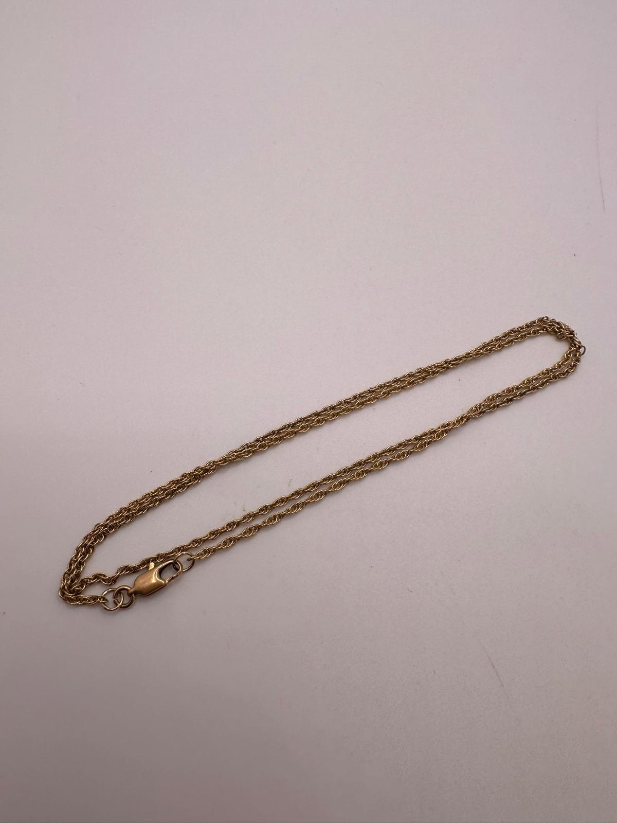 9ct gold chain