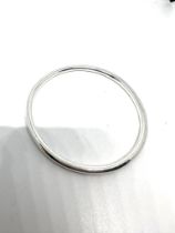 Silver bangle