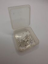 5.00 cts of assorted natural brilliant cut diamonds