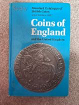 Coins of England book