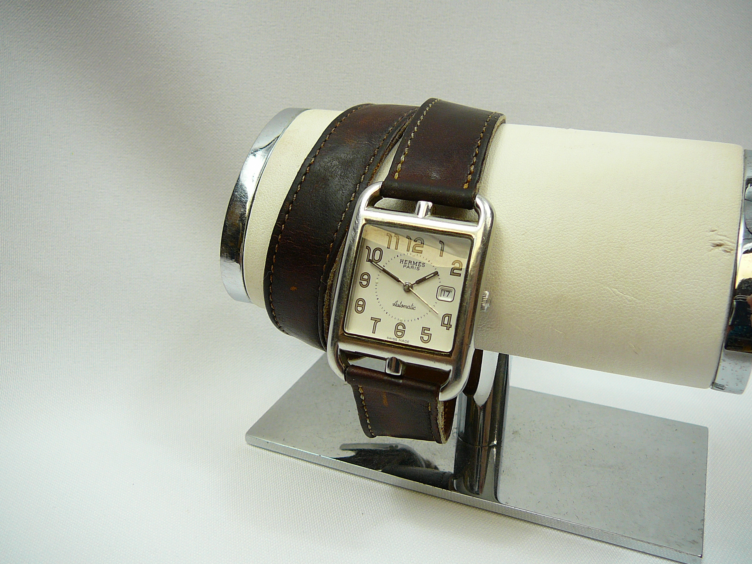 Ladies Hermes Wristwatch - Image 2 of 3