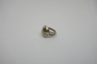 Hand crafted spoon ring