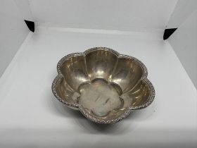 Silver mini bowl